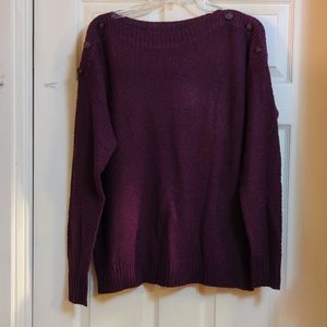 Staccato Sweater with Buttons - Medium